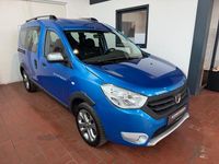 Gebraucht Dacia Dokker Stepway 116 PS (85 kW) 2015 Blau Van / Kleinbus