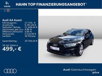 Gebraucht Audi A4 S-Line 231 PS (169 kW) 2020 Mythosschwarz metallic Kombi