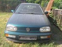 Gebraucht VW Golf III 75 PS (55 kW) 1996 Grün Kleinwagen
