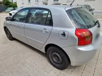 Gebraucht Toyota Corolla 110 PS (80 kW) 2002 Silber Limousine