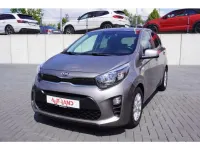 Gebraucht Kia Picanto 84 PS (61 kW) 2018 Sparklingsilber metallic (metallic) Kleinwagen