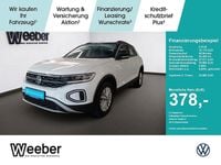 Gebraucht VW T-Roc Life 150 PS (110 kW) 2022 Pure white SUV