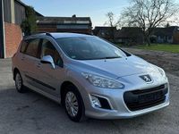 Gebraucht Peugeot 308 SW 111 PS (81 kW) 2012 Silber Kombi