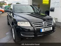 Gebraucht VW Touareg R 174 PS (127 kW) 2005 Schwarz SUV