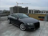 Gebraucht Audi A5 S-Line 204 PS (150 kW) 2015 Grau Coupé