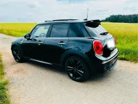Gebraucht Mini ONE 102 PS (75 kW) 2018 Schwarz Kleinwagen