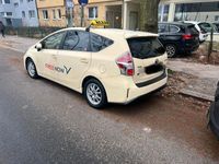 gebraucht Toyota Prius+ 7 Sitzer Taxi pano