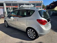 Gebraucht Opel Meriva Edition 101 PS (74 kW) 2010 Silber Van / Kleinbus