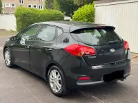 Gebraucht Kia Ceed 128 PS (94 kW) 2013 Schwarz Kleinwagen