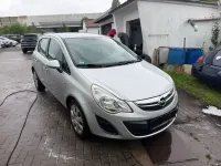 Gebraucht Opel Corsa Edition 75 PS (55 kW) 2012 Silber Kleinwagen