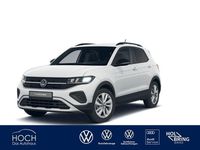 Neu VW T-Cross 116 PS (85 kW) 2025 Pure white uni SUV