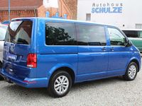 Gebraucht VW Multivan 150 PS (110 kW) 2021 La5w ravennablau Van