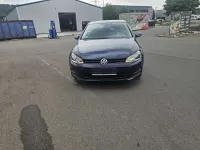 Gebraucht VW Golf VII Cup 110 PS (80 kW) 2015 Night blue metallic Kleinwagen