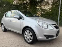 Gebraucht Opel Corsa 59 PS (43 kW) 2008 Grau Kleinwagen