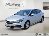 Gebraucht Opel Astra 125 PS (91 kW) 2018 Argon silber/ice silver (m2) Limousine