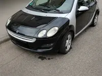 Gebraucht Smart ForFour Pure 95 PS (69 kW) 2006 Schwarz Kleinwagen