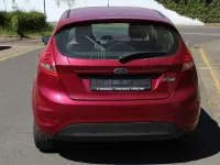 Gebraucht Ford Fiesta Trend 82 PS (60 kW) 2009 Rot Kleinwagen