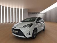 Gebraucht Toyota Yaris Comfort 111 PS (81 kW) 2017 Weiß Limousine