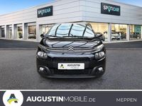 Gebraucht Citroën C3 PureTech 82 PS (60 kW) 2018 Schwarz Kleinwagen