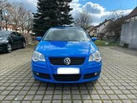 Gebraucht VW Polo 70 PS (51 kW) 2009 Blau Kleinwagen
