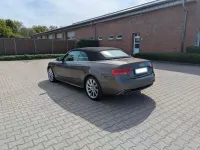 Gebraucht Audi A5 Cabriolet S-Line 177 PS (130 kW) 2014 Grau Cabrio