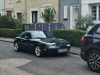 Second-hand Mazda MX5 131 CP (96 kW) 1994 Verde Cabrio