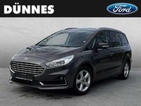 Gebraucht Ford Galaxy Titanium 241 PS (177 kW) 2020 Grau (magneticgrau metallic) Van / Kleinbus