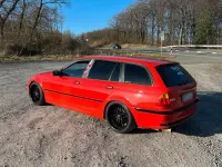 Gebraucht BMW 316 Shadowline 115 PS (84 kW) 2005 Rot Kombi