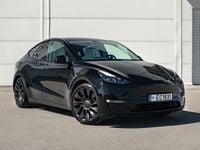 Brugt Tesla Model Y Performance 320 kW (436 HK) 2023 Sort SUV
