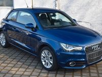 Gebraucht Audi A1 Ambition 122 PS (89 kW) 2010 Blau Kleinwagen