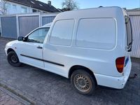 Gebraucht VW Caddy 60 PS (44 kW) 2001 Weiß Van / Kleinbus