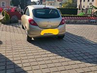 Second-hand Opel Corsa 90 CP (66 kW) 2008 Auriu Hatchback