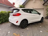 Gebraucht Ford Fiesta 86 PS (63 kW) 2020 Weiß Kleinwagen