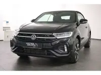 Gebraucht VW T-Roc Cabriolet Style 150 PS (110 kW) 2025 Schwarz Cabrio