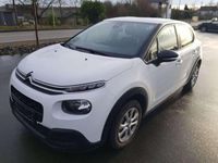 Gebraucht Citroën C3 Feel 68 PS (50 kW) 2018 Weiß Kleinwagen