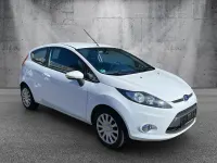 Brugt Ford Fiesta 60 HK (44 kW) 2012 Hvid Sedan