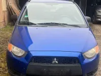 Gebraucht Mitsubishi Colt 88 PS (64 kW) 2009 Blau Kleinwagen