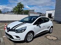 Gebraucht Renault Clio IV 75 PS (55 kW) 2018 Weiß Kleinwagen