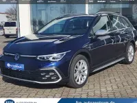 Gebraucht VW Golf Alltrack 200 PS (147 kW) 2023 Blau Kombi