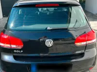 Gebraucht VW Golf VI 80 PS (58 kW) 2011 Schwarz Kombi
