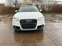 Gebraucht Audi A1 Sportback Advanced 185 PS (136 kW) 2014 Weiß Kleinwagen