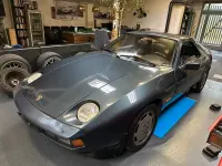 Brugt Porsche 928 302 HK (222 kW) 1982 Blå Coupe