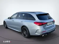 Gebraucht Mercedes C220 Edition 1 200 PS (147 kW) 2026 Metalliclack hightechsilber Kombi
