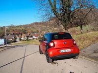 Gebraucht Smart ForFour Passion 71 PS (52 kW) 2016 Rot Kleinwagen