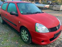 Gebraucht Renault Clio II Campus 2009 Rot Kleinwagen