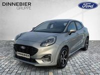 Gebraucht Ford Puma ST-Line X 155 PS (114 kW) 2024 Silber SUV