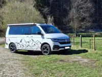 Gebraucht VW California Edition 204 PS (150 kW) 2021 Weiß Van