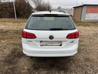 Gebraucht VW Golf VII 110 PS (80 kW) 2015 Weiß Kombi
