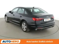 Używany Audi A4 Advanced 245 KM (180 kW) 2020 Czarny Sedan/Limuzyna