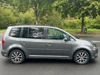 Gebraucht VW Touran Style 140 PS (102 kW) 2012 Grau Van / Kleinbus